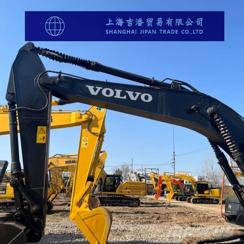 Volvo EC 210 Bagri goseničarji
