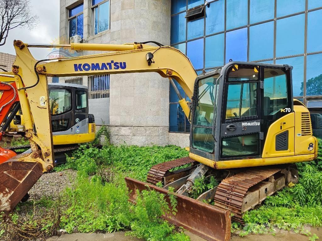 Komatsu PC 70-8 Bagri goseničarji