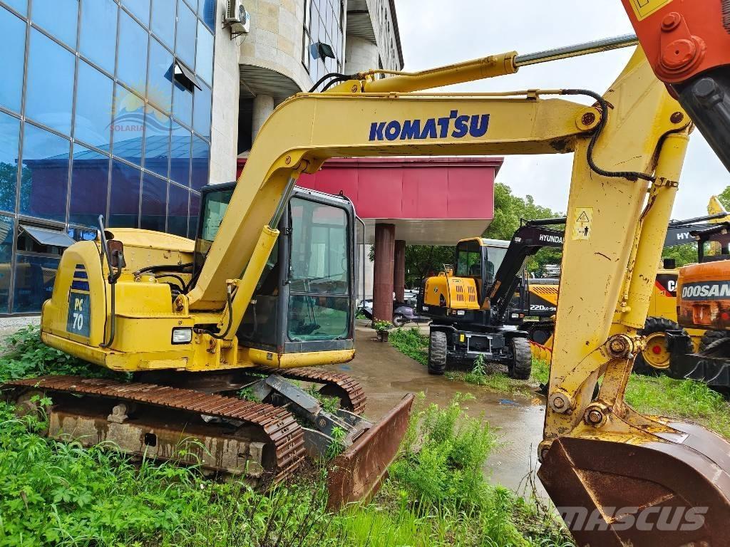 Komatsu PC 70-8 Bagri goseničarji