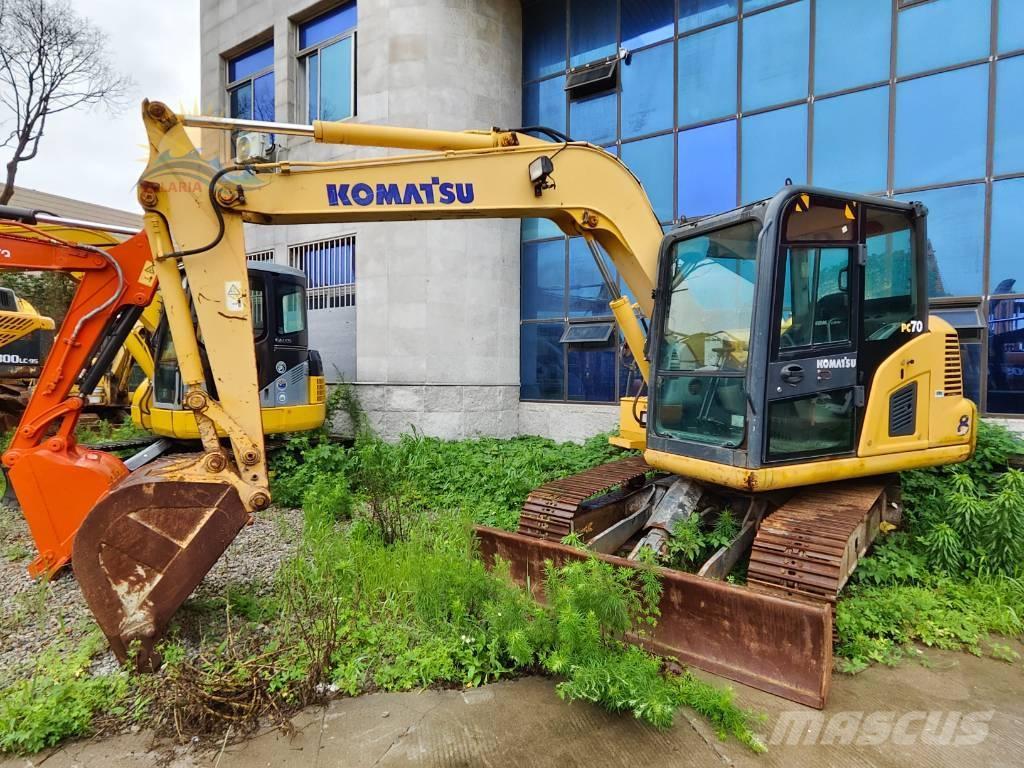 Komatsu PC 70-8 Bagri goseničarji