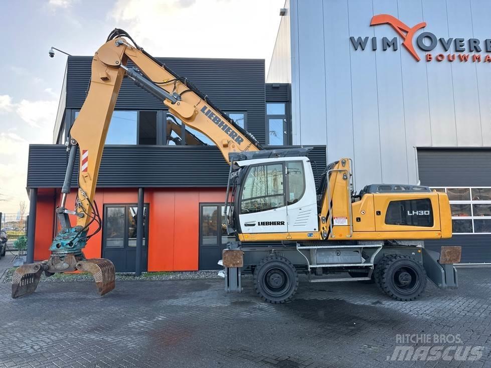Liebherr LH 30 M Bagri za prekladanje primarnih/sekundarnih surovin