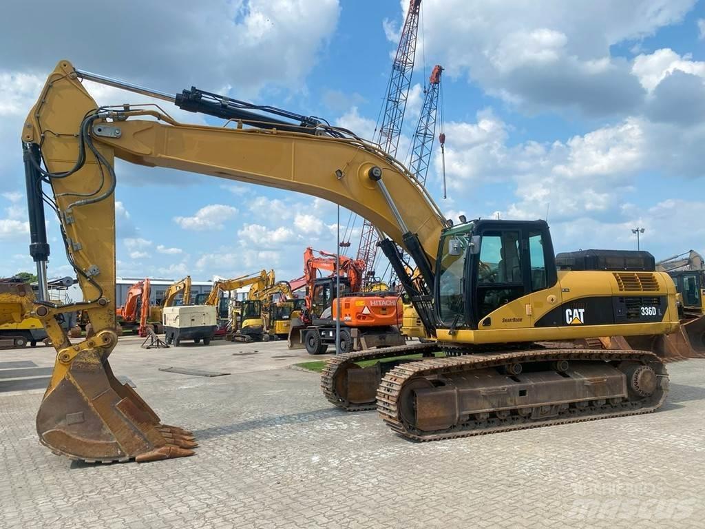 CAT 336 DL NVT Bagri goseničarji