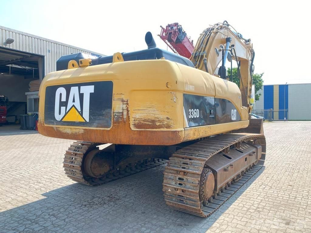 CAT 336 DL NVT Bagri goseničarji