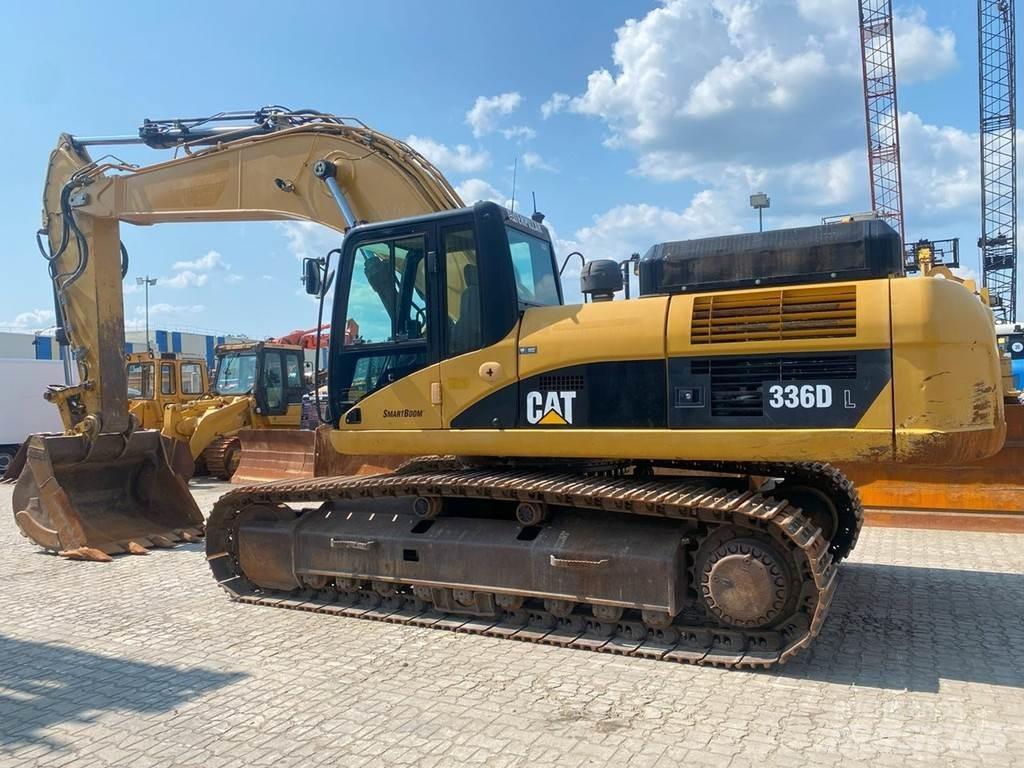 CAT 336 DL NVT Bagri goseničarji