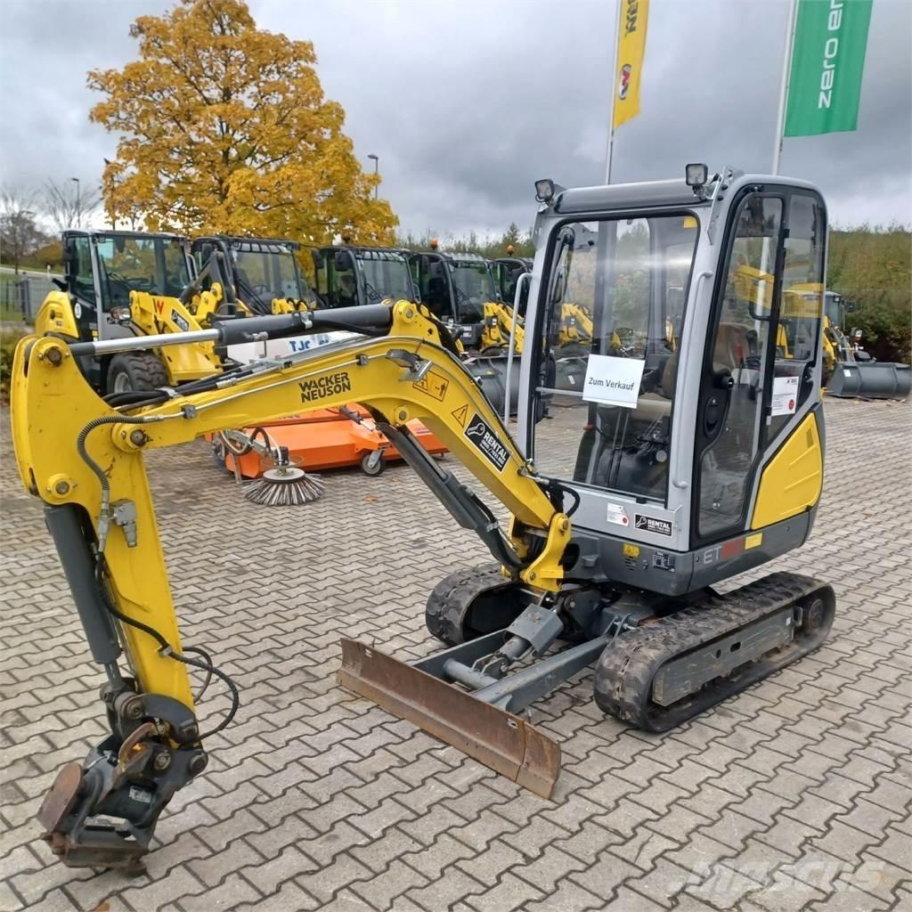 Wacker Neuson ET20 Bagri goseničarji