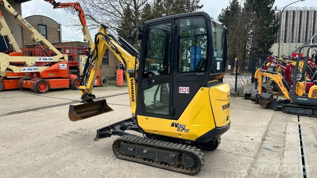 Yanmar SV17 VT Mini bagri <7t
