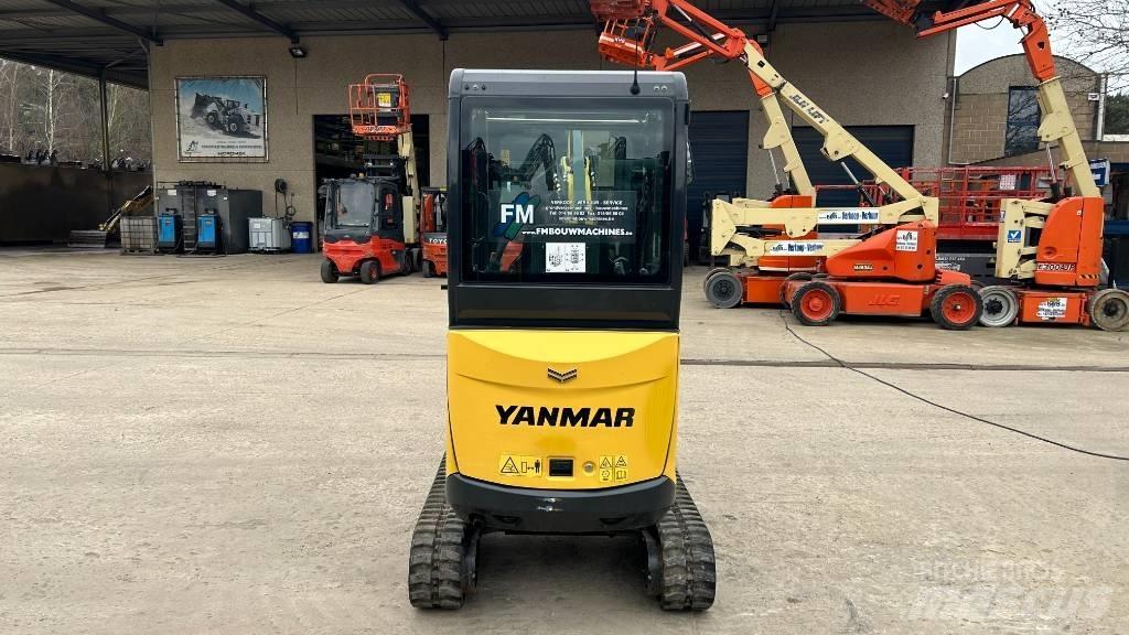 Yanmar SV17 VT Mini bagri <7t