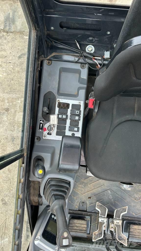 Yanmar SV17 VT Mini bagri <7t