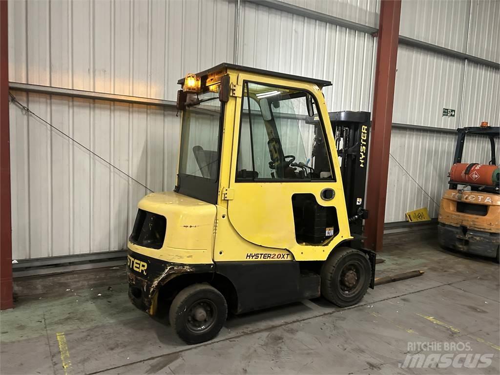Hyster H2.0XT Dizelski viličarji