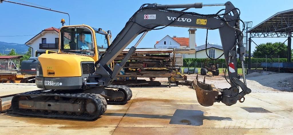 Volvo ECR 88 Mini bagri <7t