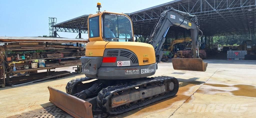 Volvo ECR 88 Mini bagri <7t