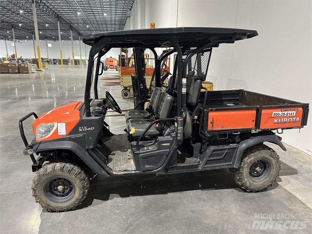Kubota RTV-X 1140 Pomožni stroji