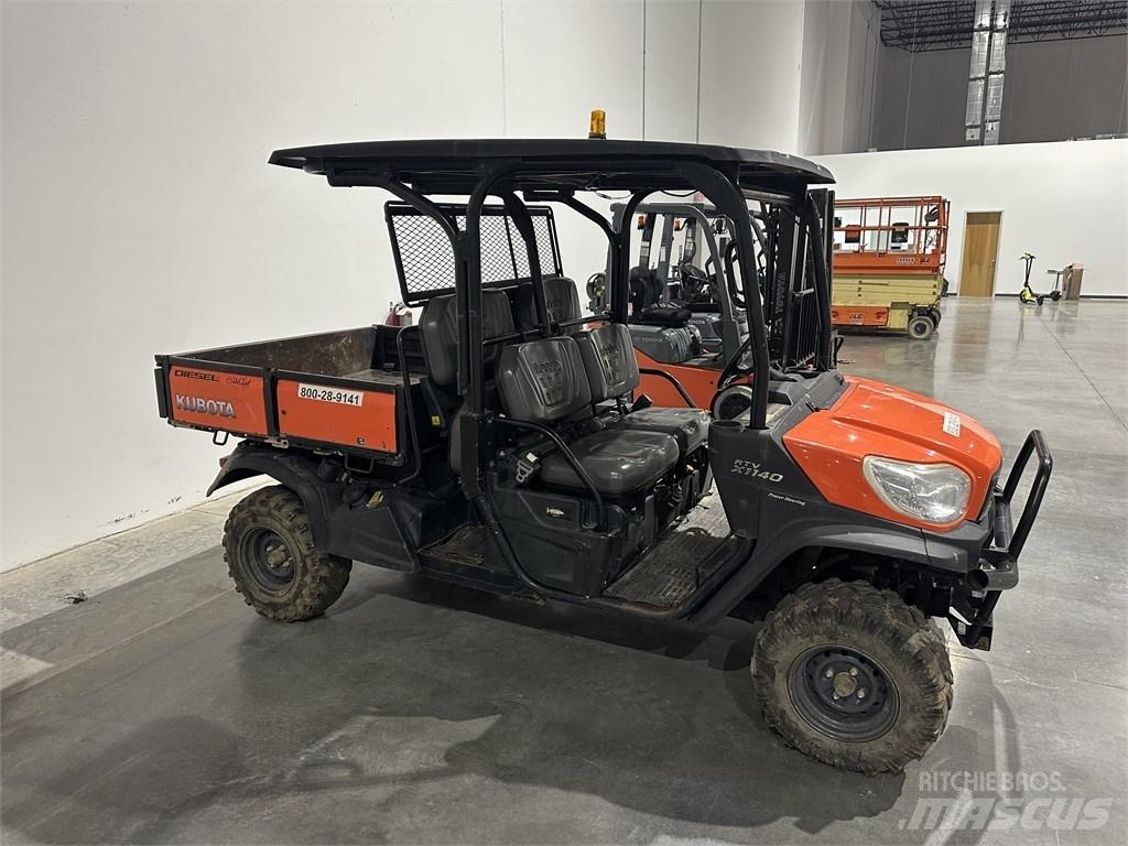 Kubota RTV-X 1140 Pomožni stroji