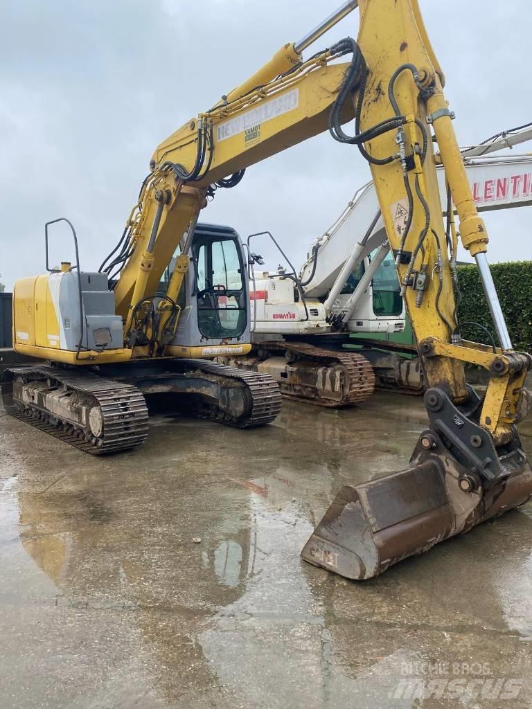 New Holland E 145 Bagri goseničarji