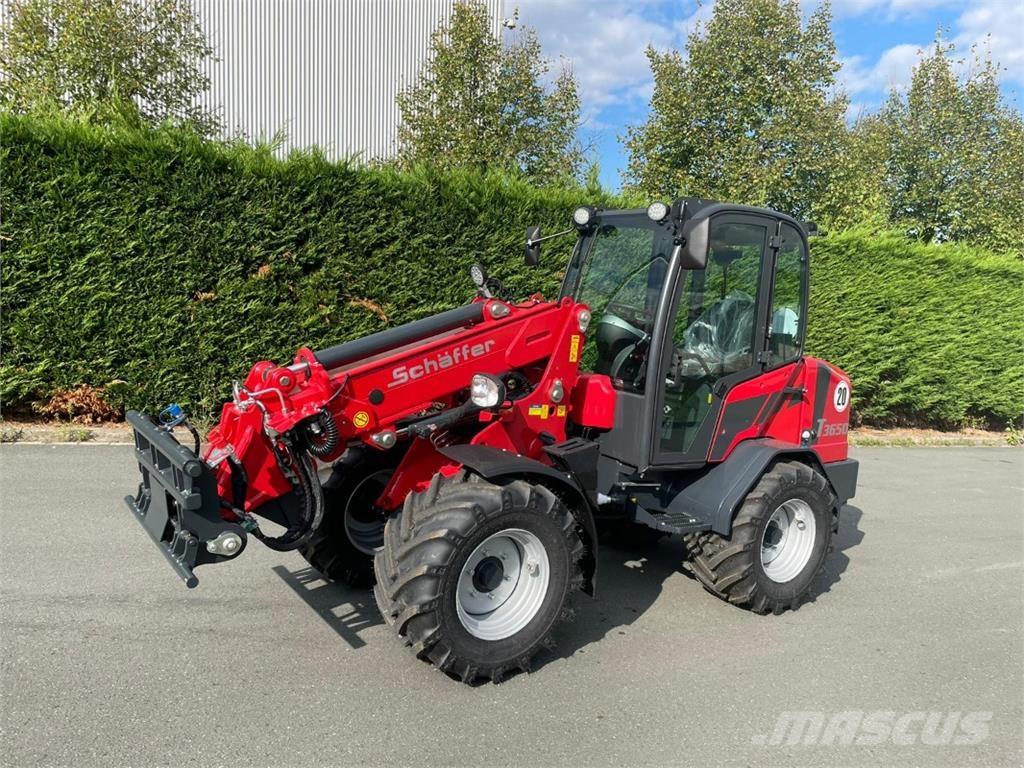 Schäffer 3650T Teleskopski viličarji