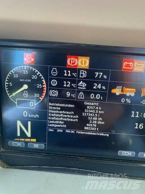 Doosan DA 30 Zglobni demperji