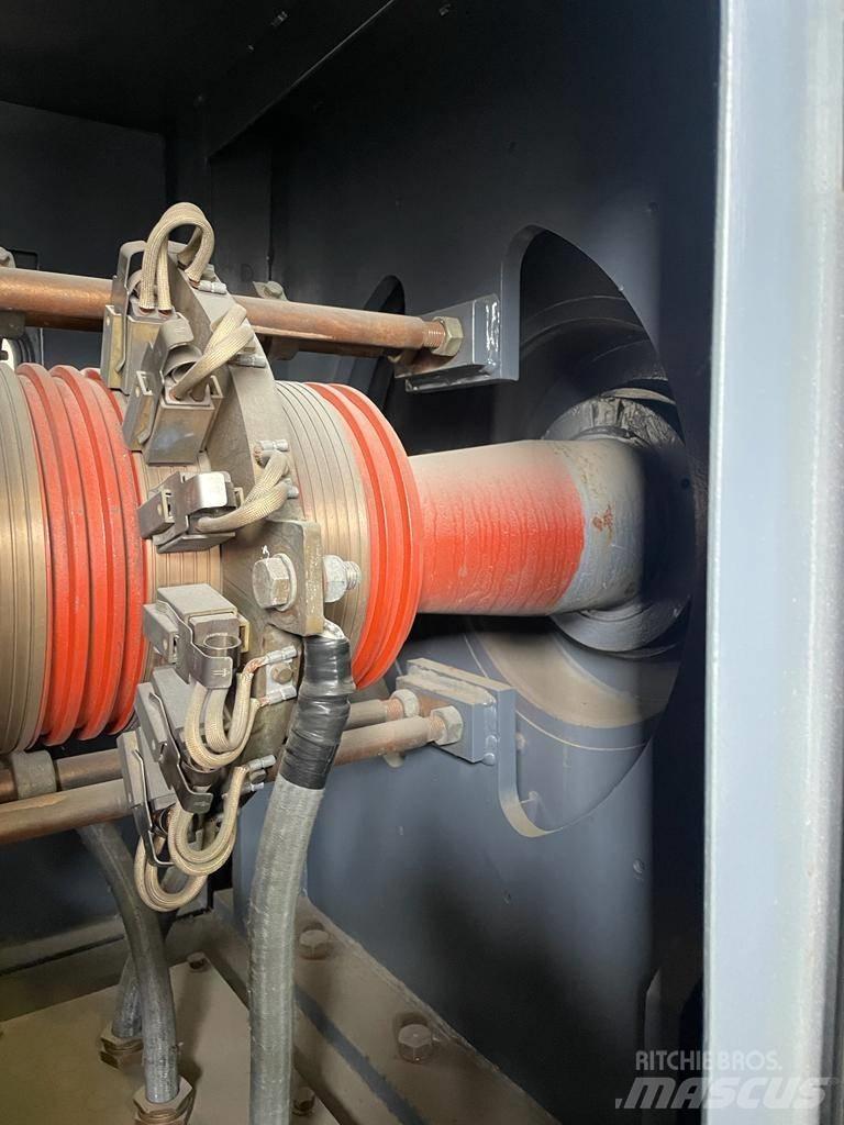  Brush 3100kW Motor Rezervni deli za opremo za kamnolome, ravnanje z odpadki in recikliranje