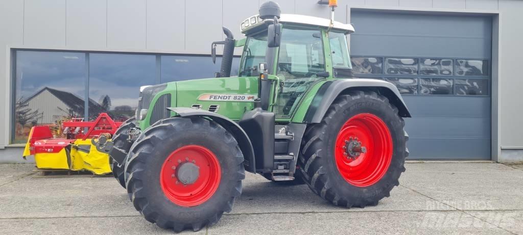 Fendt 820 Vario TMS Traktorji