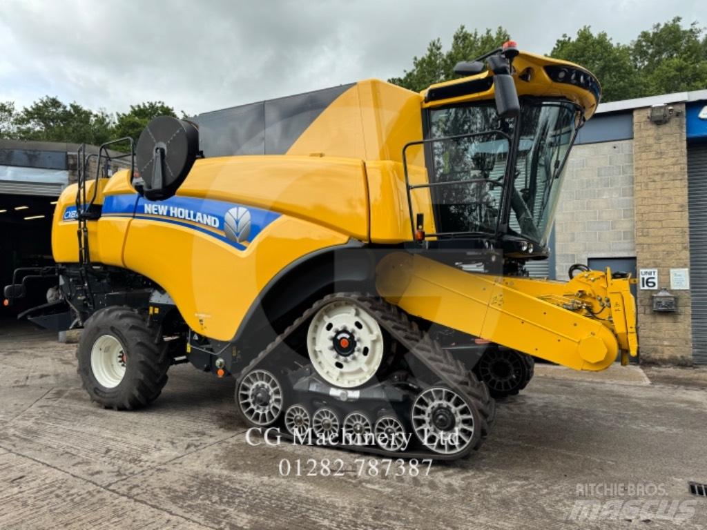 New Holland CX 880 Kombajni