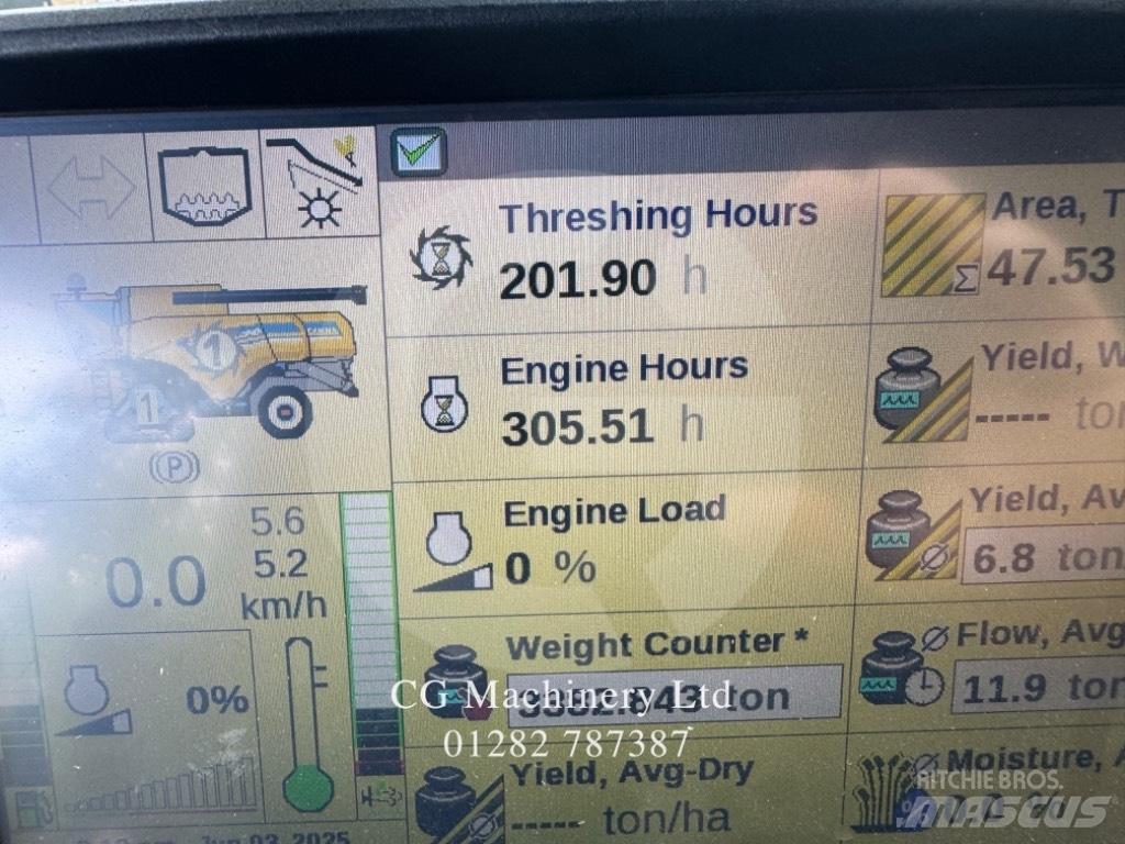 New Holland CX 880 Kombajni