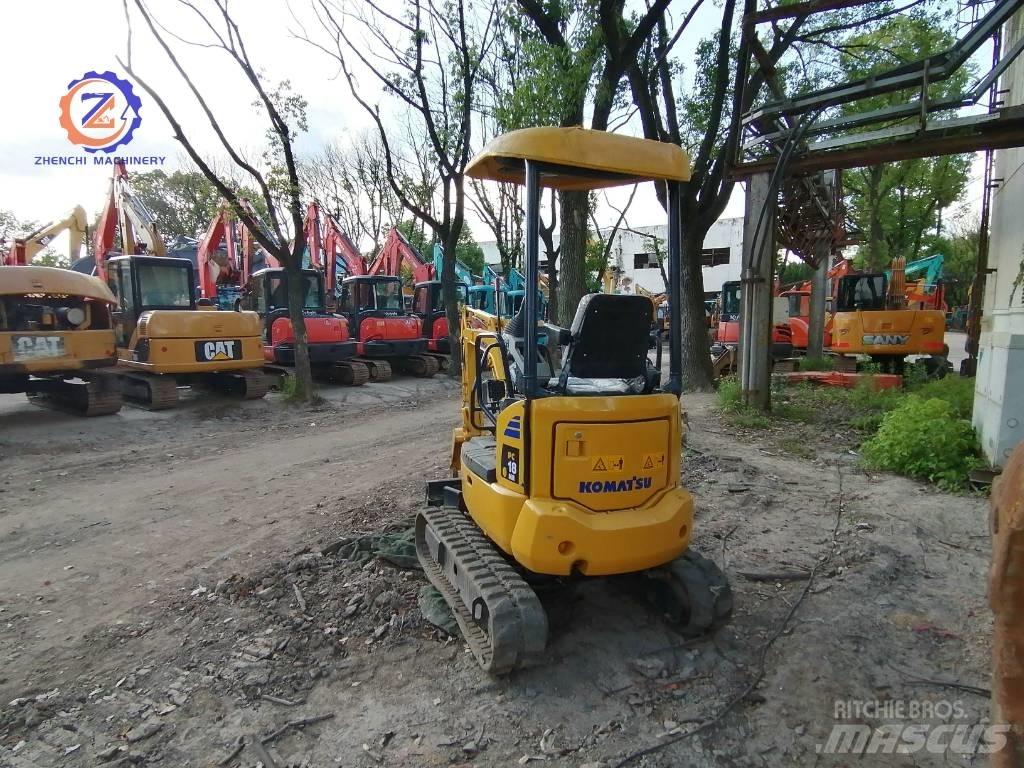 Komatsu PC 18 MR-2 Mini bagri <7t