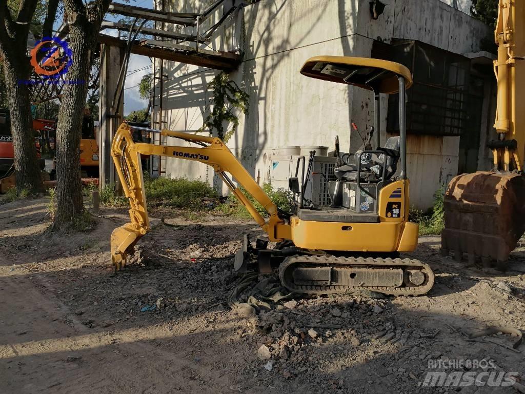 Komatsu PC 18 MR-2 Mini bagri <7t