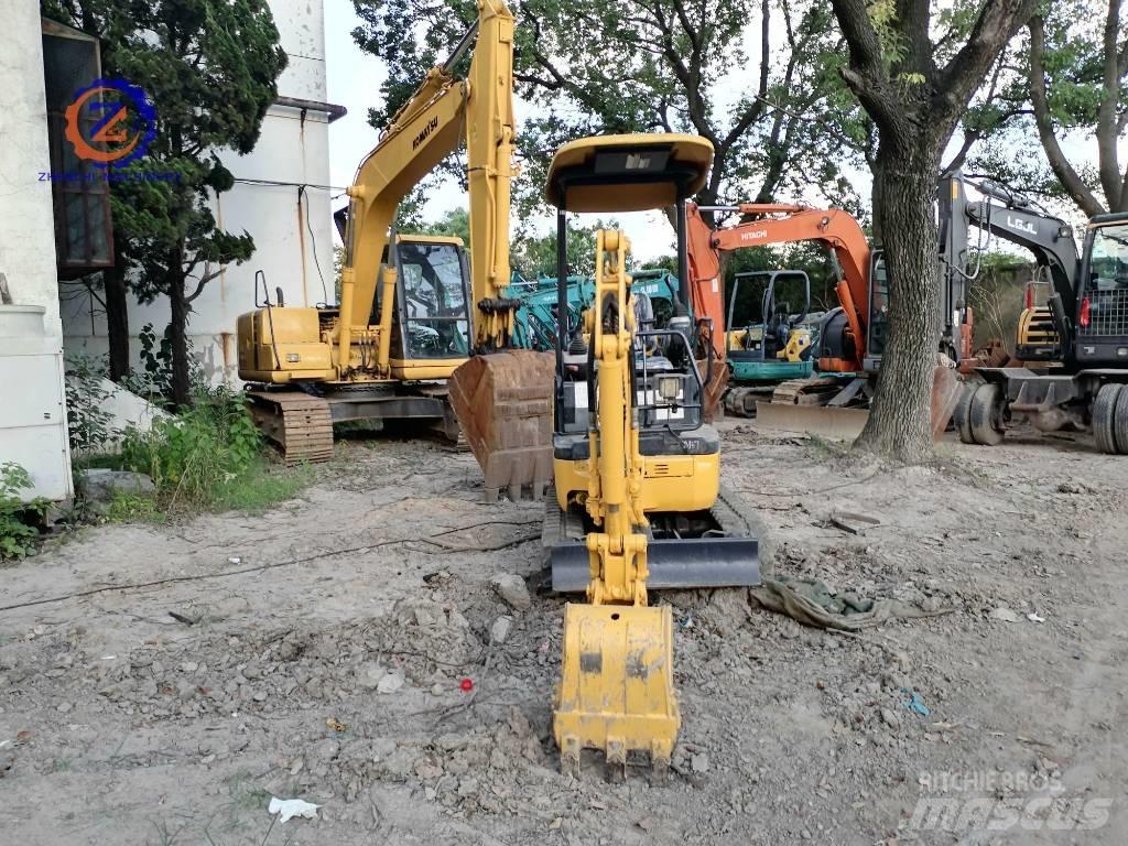 Komatsu PC 18 MR-2 Mini bagri <7t