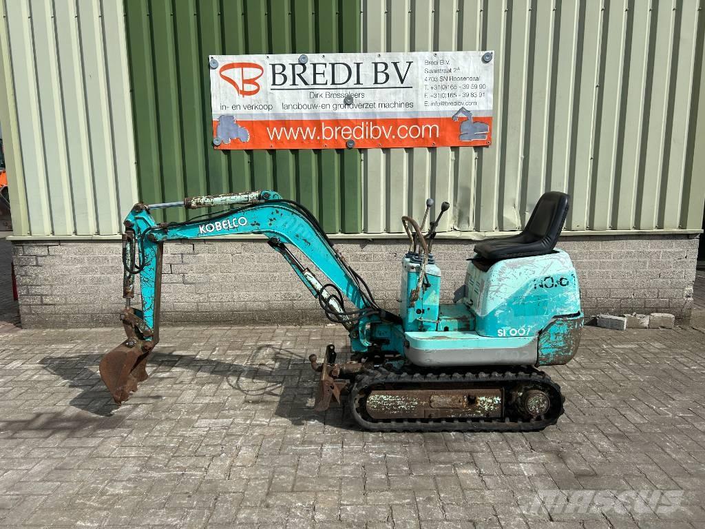Kobelco SK 007-2 Mini bagri <7t
