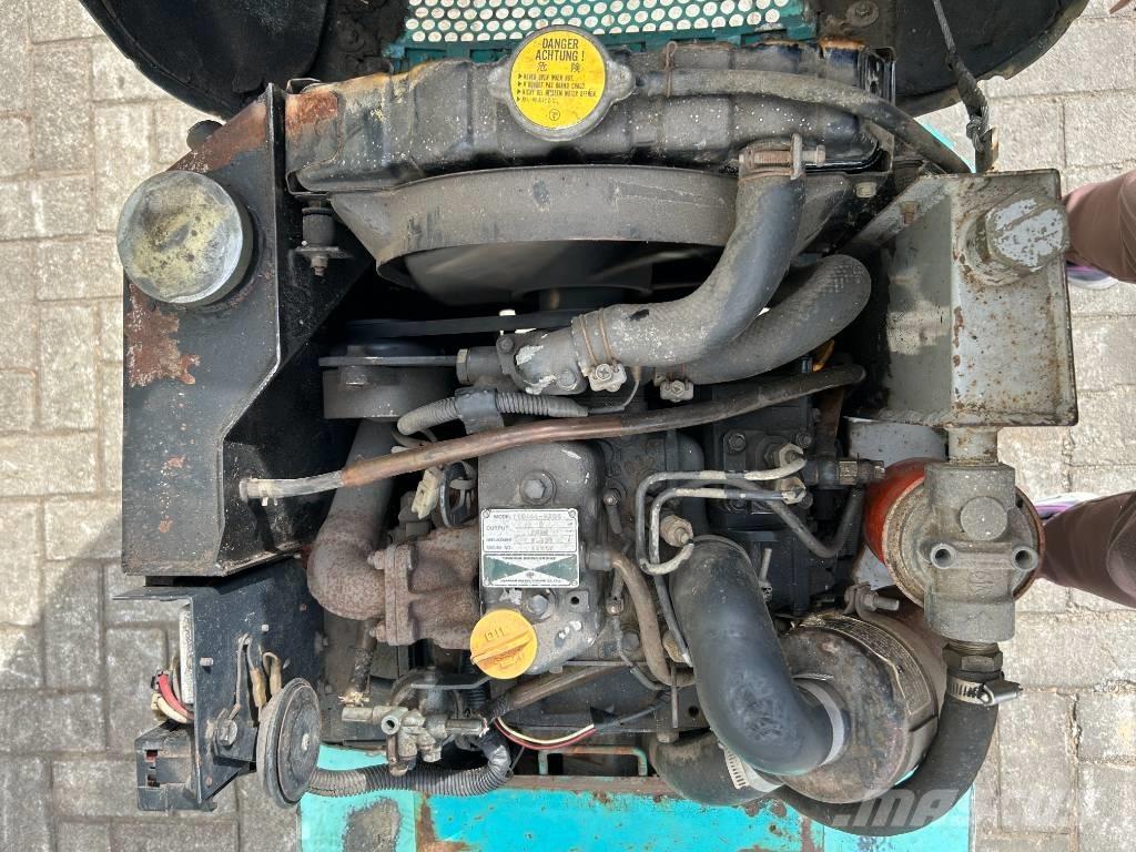 Kobelco SK 007-2 Mini bagri <7t