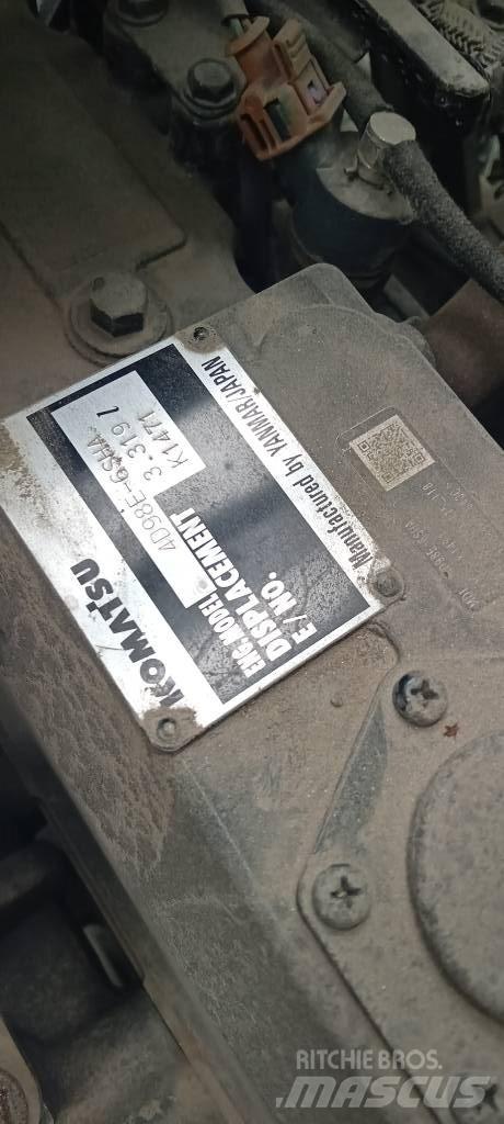 Komatsu WA 70 Kolesni nakladalci