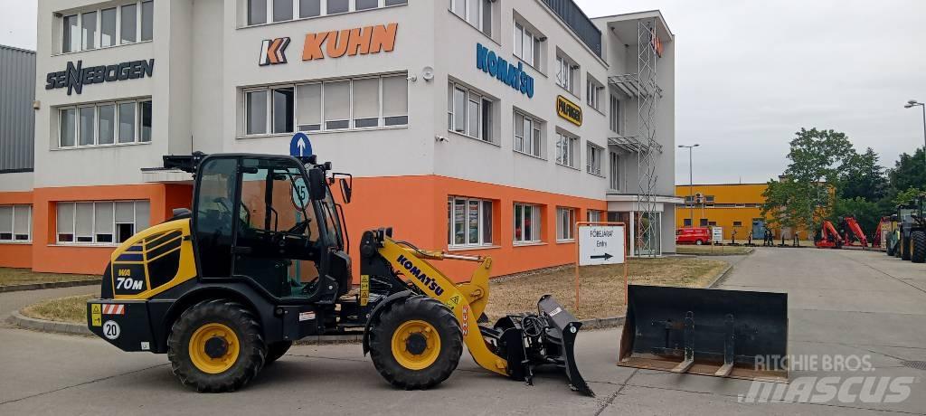 Komatsu WA 70 Kolesni nakladalci
