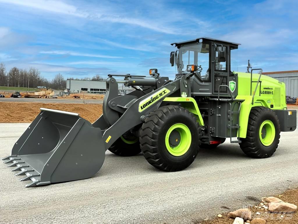 Lonking LG856H-E Kolesni nakladalci