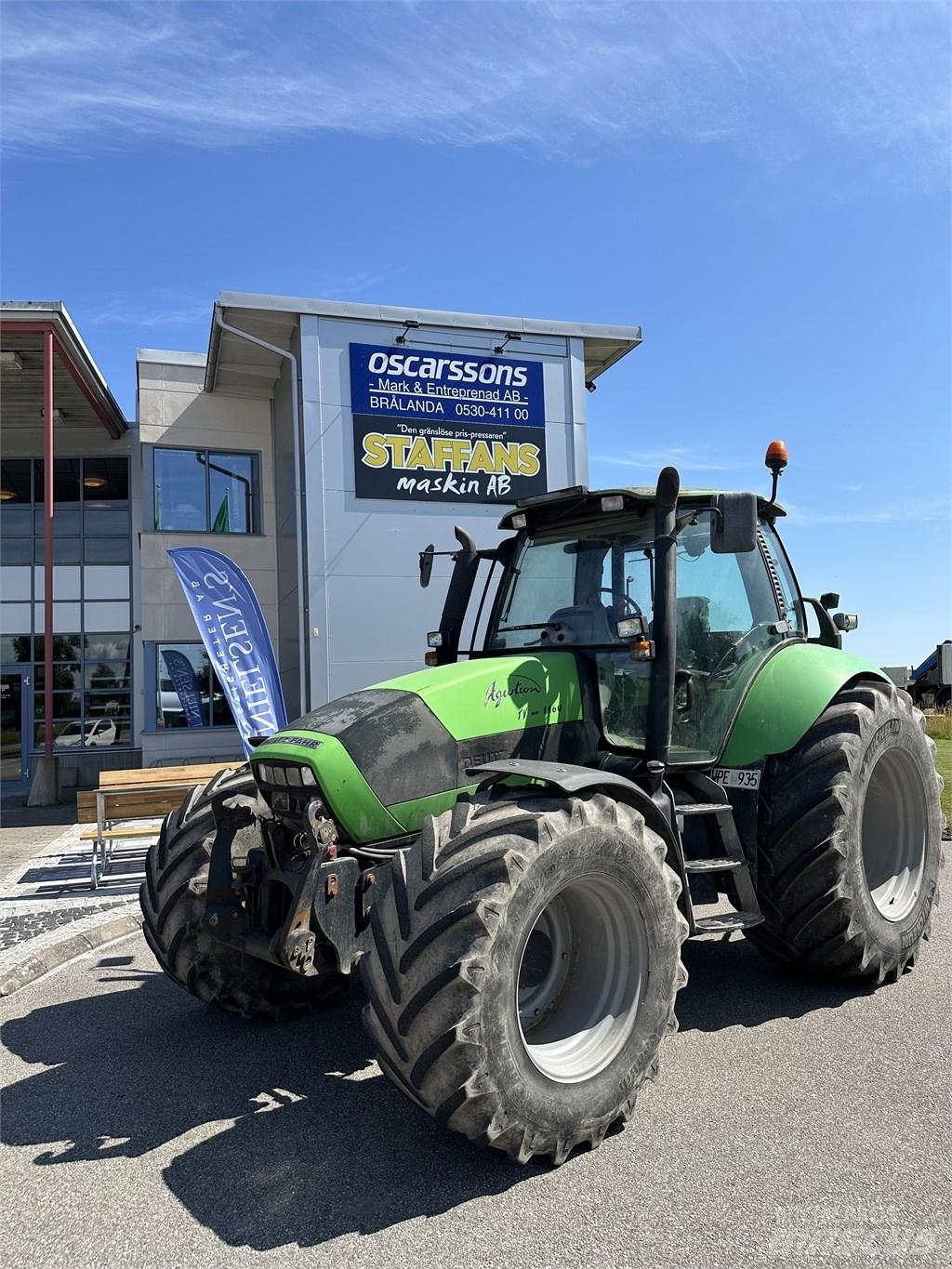 Deutz-Fahr 1160 TTV Traktorji