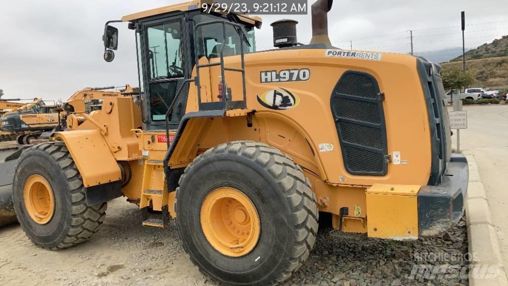 Hyundai HL970 Kolesni nakladalci