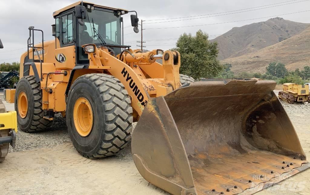 Hyundai HL970 Kolesni nakladalci