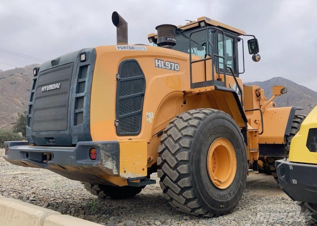 Hyundai HL970 Kolesni nakladalci