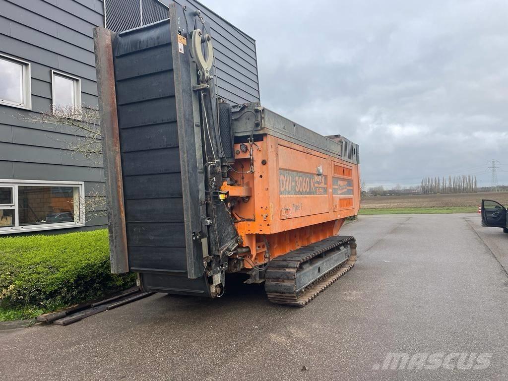 Doppstadt DW 3060 K Stroji za razrez odpada