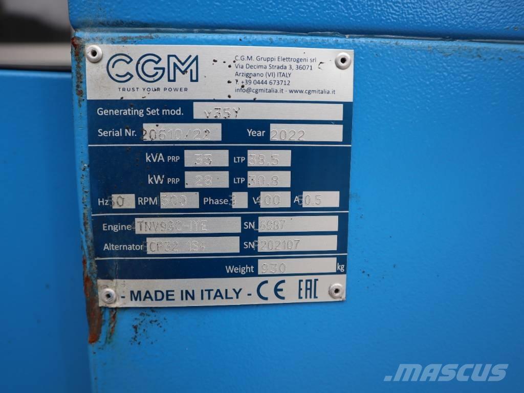 CGM V35Y Dizelski agregati