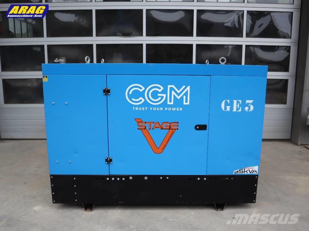 CGM V35Y Dizelski agregati