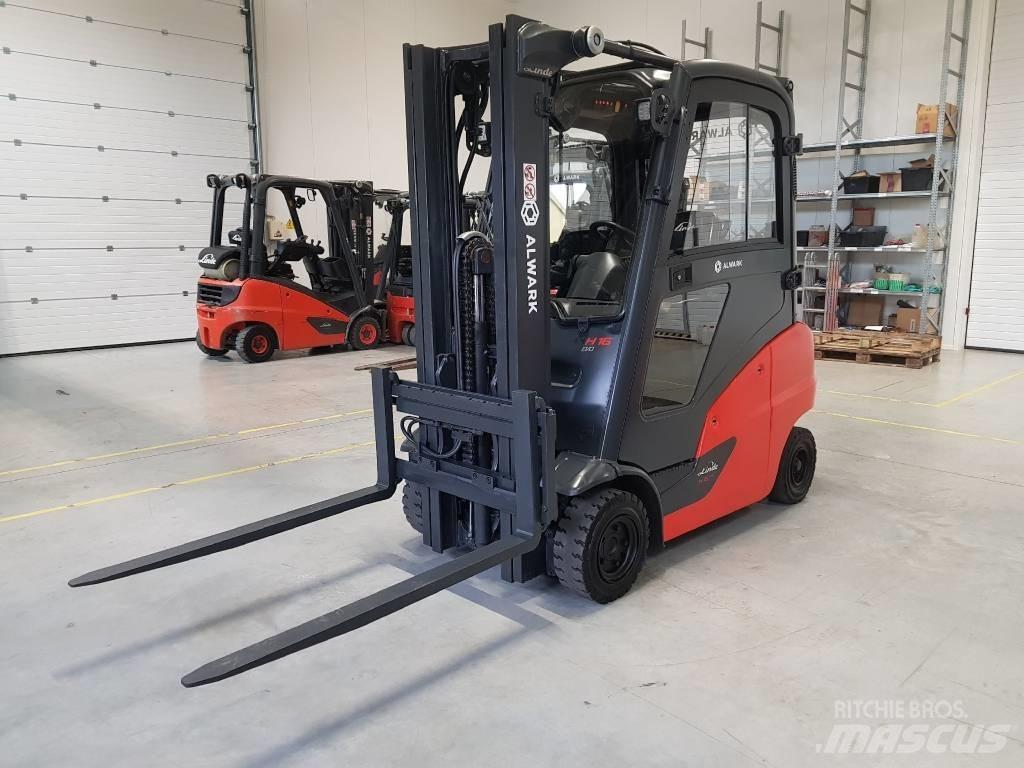 Linde H16D Dizelski viličarji