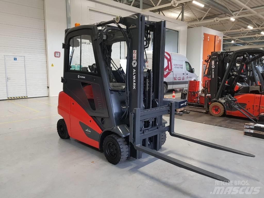 Linde H16D Dizelski viličarji