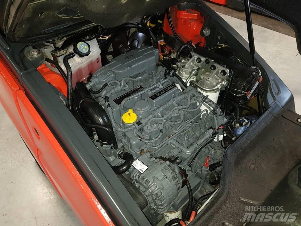 Linde H16D Dizelski viličarji