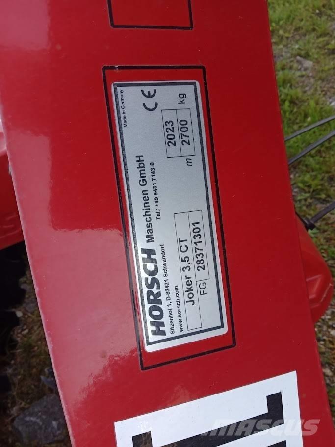 Horsch Joker 3.5 CT Kolutne brane