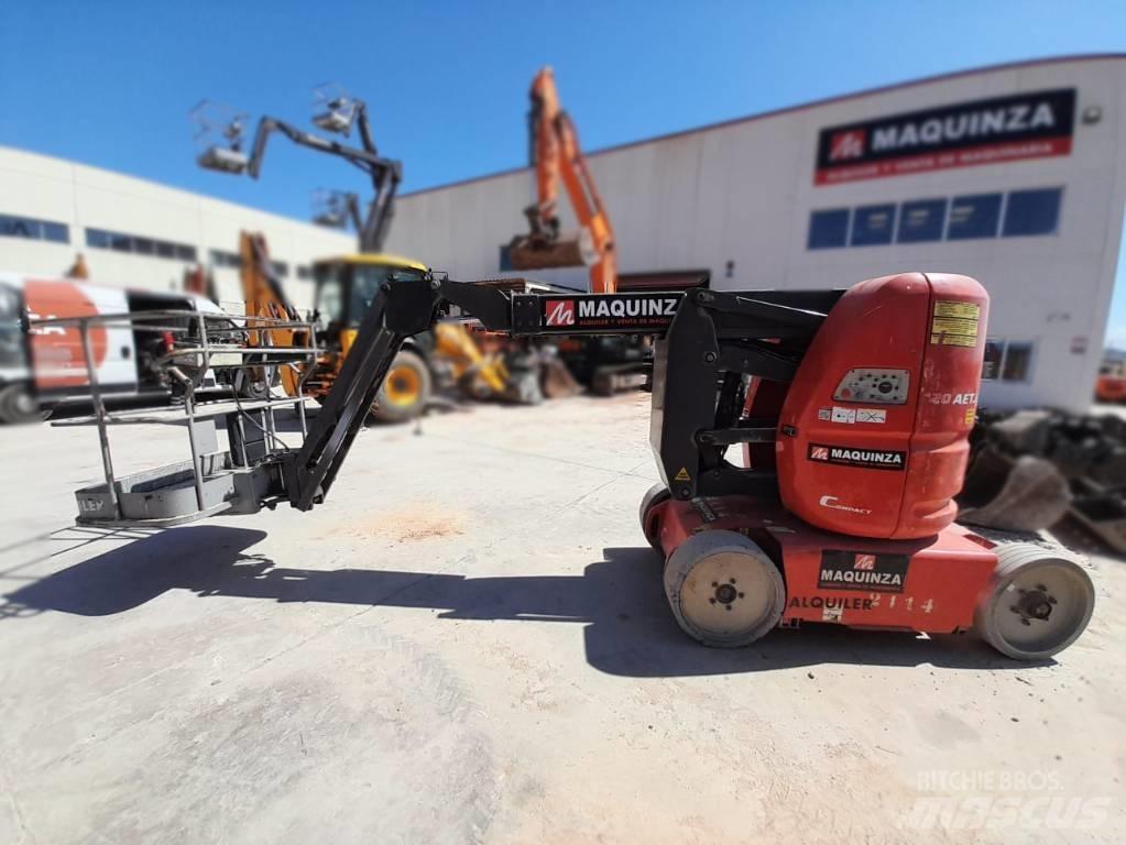 Manitou 120 AET JC Zglobne dvižne ploščadi