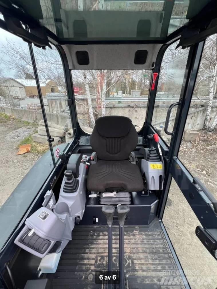 Kubota KX 027 Mini bagri <7t