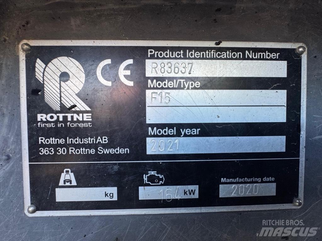 Rottne F15D Forwarderji