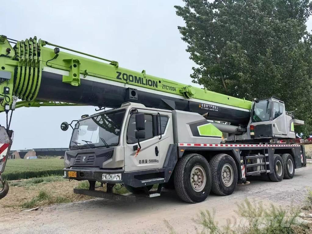 Zoomlion ZTC 800 V Rabljeni žerjavi za vsak teren