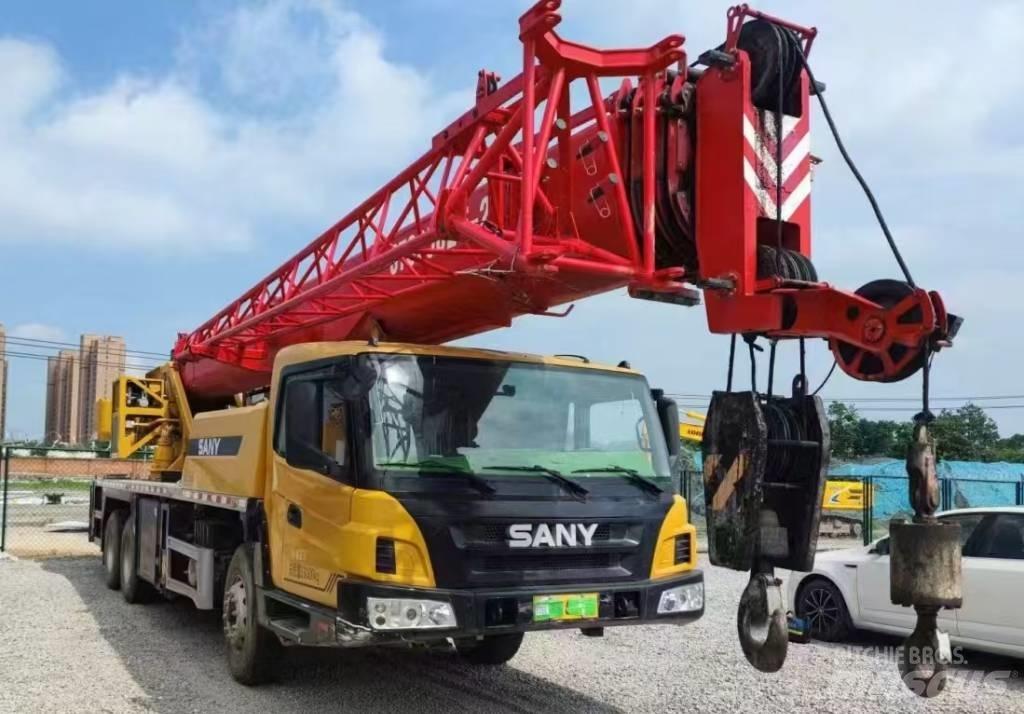 Sany STC250E5-2 Rabljeni žerjavi za vsak teren