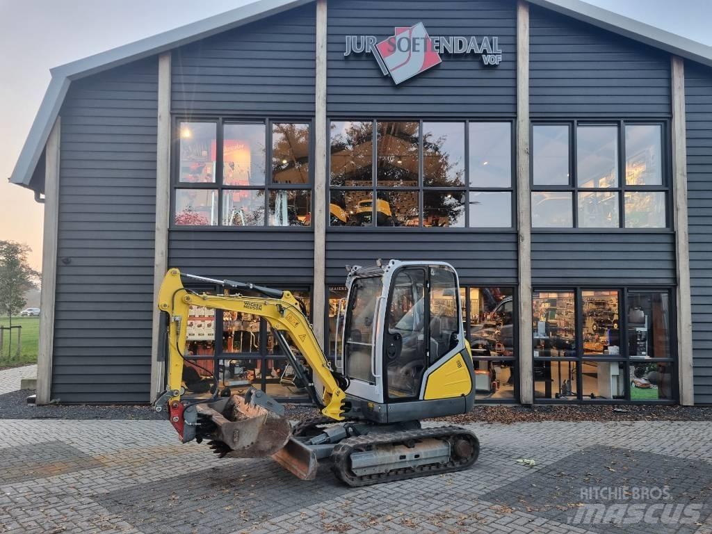 Wacker Neuson ET 24 Mini bagri <7t
