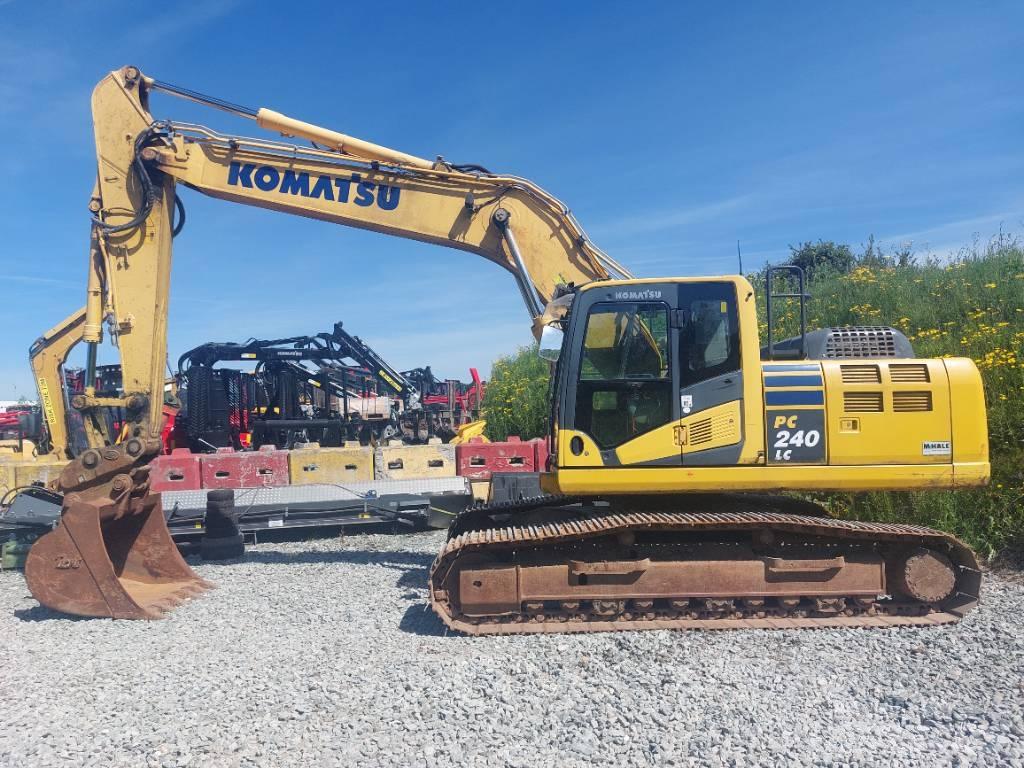 Komatsu PC240LC-10 Bagri goseničarji